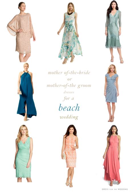 Mother Of The Bride Dresses For A Beach Wedding