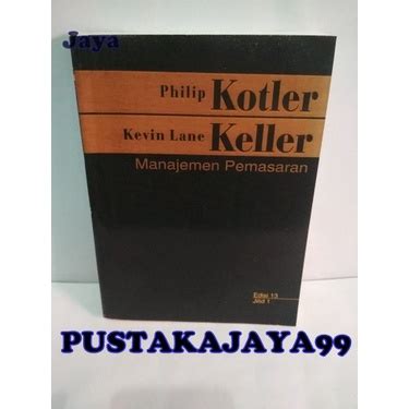 Jual Manajemen Pemasaran Jilid Edisi Philip Kotler Shopee