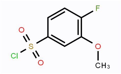 Fluoro Methoxybenzenesulfonyl Chloride Molcore