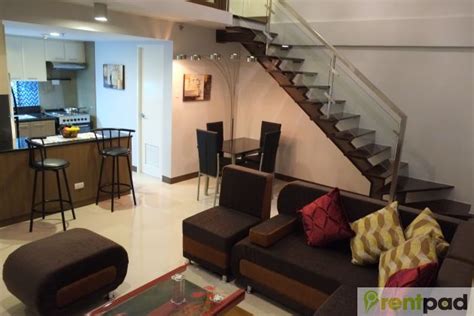 Fully Furnished Bedroom Loft Type Condo At Eastwood Le Grand