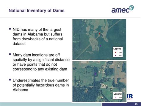 Ppt Theres A Dam There Using Gis To Re Inventory Alabama Dams