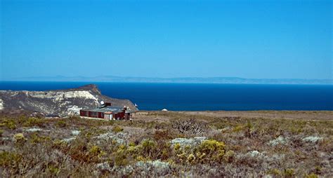 National Park Service Building On San Miguel Island Calif Flickr