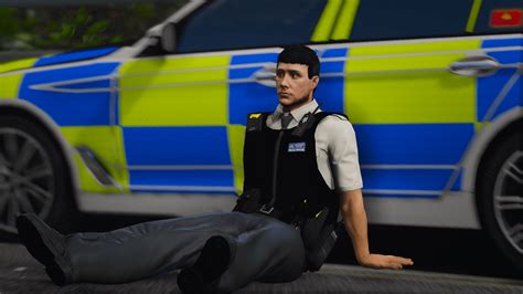 Eup Metropolitan Police Vest Gta 5 Mods