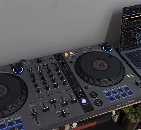 Pioneer DJ DDJ-FLX6-GT 4 kanals kontroller - FirstAudio AS