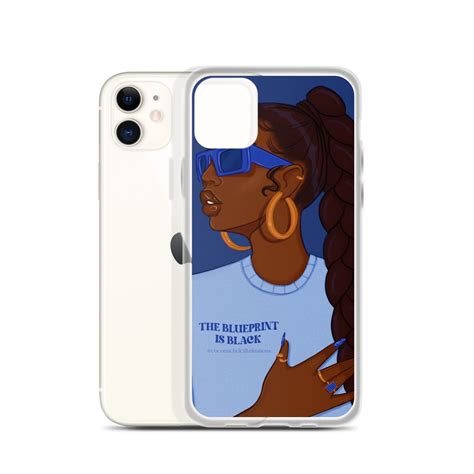 The blueprint is black iphone case african american fashion