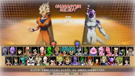 Dragon Ball Fighterz My Roster By Denderotto On Deviantart