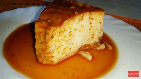 Caramel Pudding With Condensed Milk Recipe How To Make Fullhd 1080p