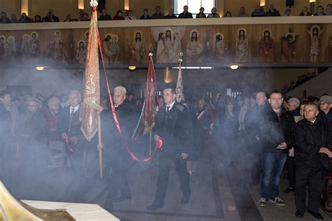 Pożegnanie Matki Bożej Nawiedzenie Obrazu Parafia NSJ Śrem