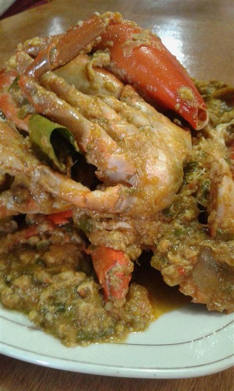 Masak Kepiting Gembos Telur Asin Milo Radmilo