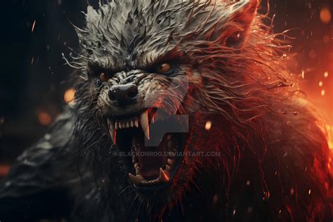 [PREMIUM] Realistic Werewolf by BlackOnRog on DeviantArt