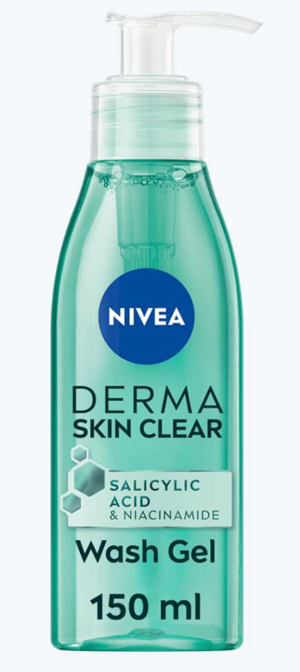 Nivea Salicylic Acid Cleanser Review Sarah Fynn