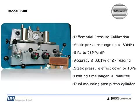 Ppt Differential Pressure Calibration Static Pressure Range Up To