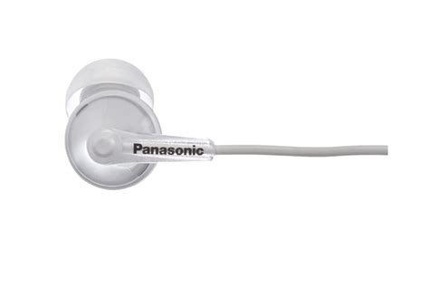 Panasonic Ergo Fit In Ear Earbud Style Headphones Earphones Rp Hje125