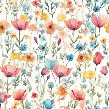 Pin By P B Febric On Pins By You Vector Flowers Prints Digital Prints