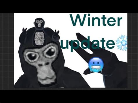 Playing In The Winter Update In Gorilla Tag For The First Time Madison