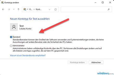 So Ndern Sie Den Administrator In Windows So Gehts