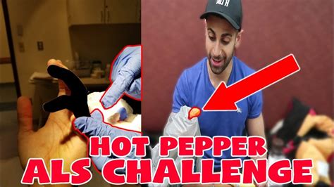 Als Hot Pepper Challenge Youtube