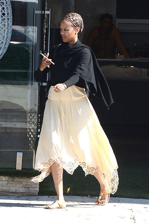 Tyra Banks - Out in Los Angeles, June 2015 • CelebMafia