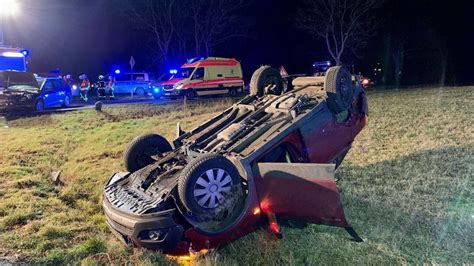 Vorfahrt Missachtet Schwerer Unfall In Wildbach Radio Erzgebirge