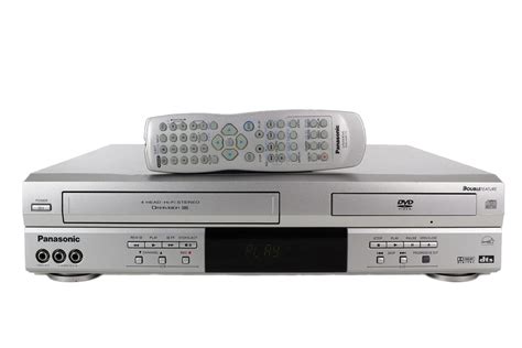 Vhs Videorecorder Dvd Player Combi Demo Model Vcrshop