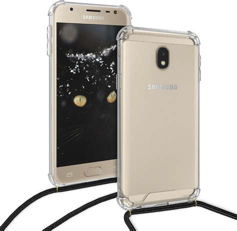 Telefoon Hoesje Met Koord Voor Samsung Galaxy J3 2017 DUOS