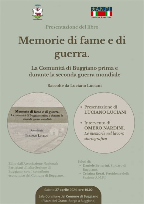 In un libro la comunità di Buggiano prima e durante la seconda guerra