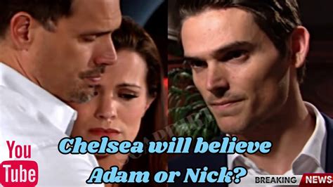 Young And The Restless Spoilers Adam Has Plans To Play Bad Nick