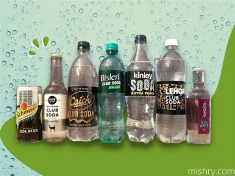 Best Soda Water Brands in India For Your Drinks - Mishry (Jan 2025)