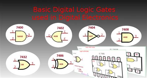 Logic gate with IC number Archives - theoryCIRCUIT - Do It Yourself Electronics Projects