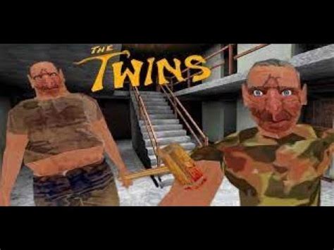 Roof Escape The Twins Horror Game YouTube