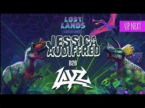 Layz B B Jessica Audiffred At Lost Land Full Set Couch Land Hd