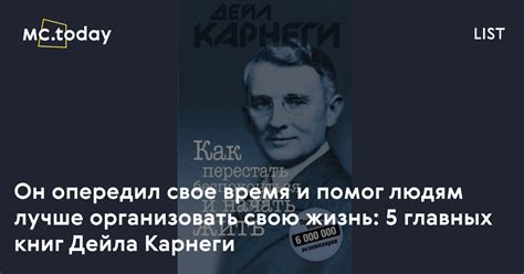 Лучшие книги Дейла Карнеги – ТОП рейтинг