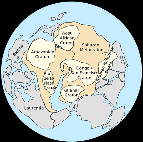 The Possible Supercontinent Pannotia