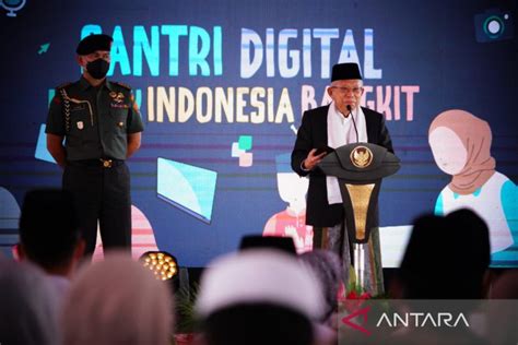 Wapres Ma Ruf Sumpah Pemuda Jadi Momentum Kebangkitan Konten Kreatif