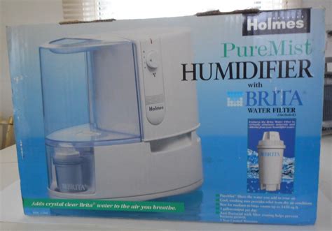 Holmes Pure Mist Humidifier With Brita Water Filter Hm 2200 Humidifiers