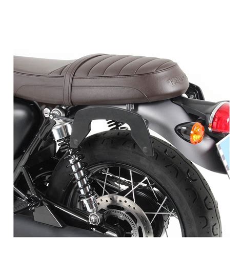 Telai Laterali Cromati Hepco Becker C Bow System Per Triumph