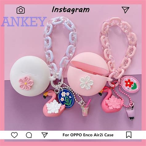 For Oppo Enco Air2i Buds2 Case Protective Air 2i Buds 2 Cute Cartoon Cover Bluetooth Earphone