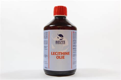 Lecithine Olie 500ml De Groene Luifel Webshop