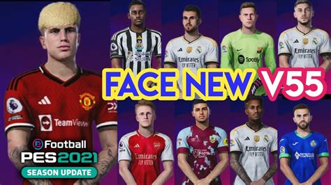 Pes New Face Garnacho A Isak M Ter Stegen Valverde M Odegard D