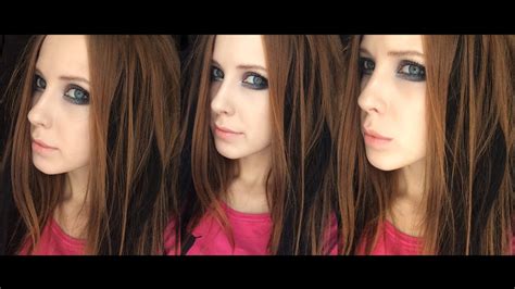 Avril Lavigne 2004 Eye Makeup - Mugeek Vidalondon