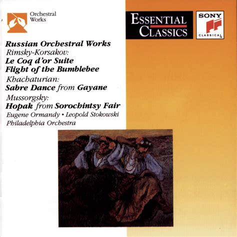 ‎russian Orchestral Works Rimsky Korsakov Le Coq Dor Khachaturian