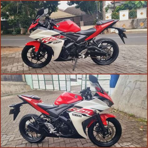 YAMAHA R25 ANGSURAN RINGAN DP CUMA 3JT Motor Bekas 859248624