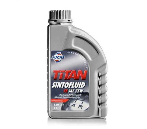 Comprar Fuchs Titan Sintofluid Fe W Compralubricantes