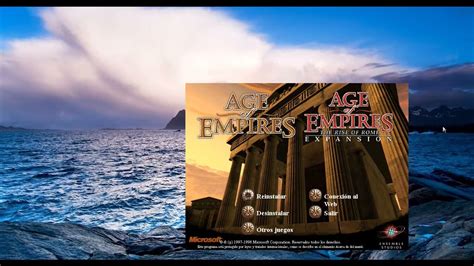 Como Descargar E Instalar Age Of Empire 1 Edicion Oro Youtube