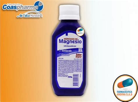 Leche De Magnesia Frasco X Ml Coaspharma