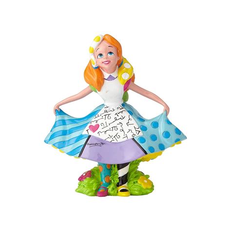 Alice In Wonderland Figurine Alice In Wonderland Home Decor Etsy