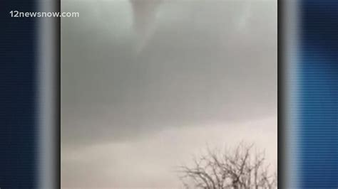 Tornado Touched Down In North Texas Monday Night Nws Confirms