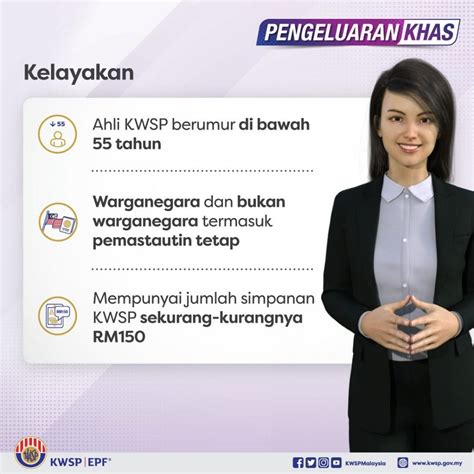 Permohonan Pengeluaran Khas Kwsp Cara Syarat Tarikh Dan Semakan