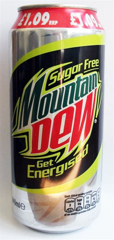 Mountain Dew Sugar Free | Fizzy Wake-Up