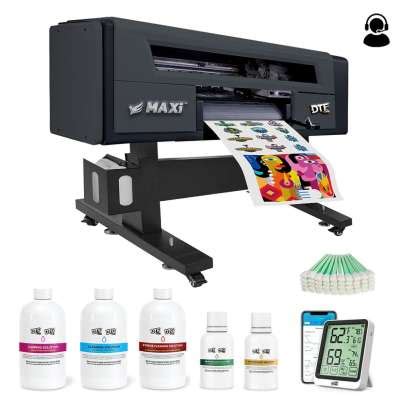 Dtf Pro Maxi Dtf Printer Includes Dual Printhead Dtf Printer With